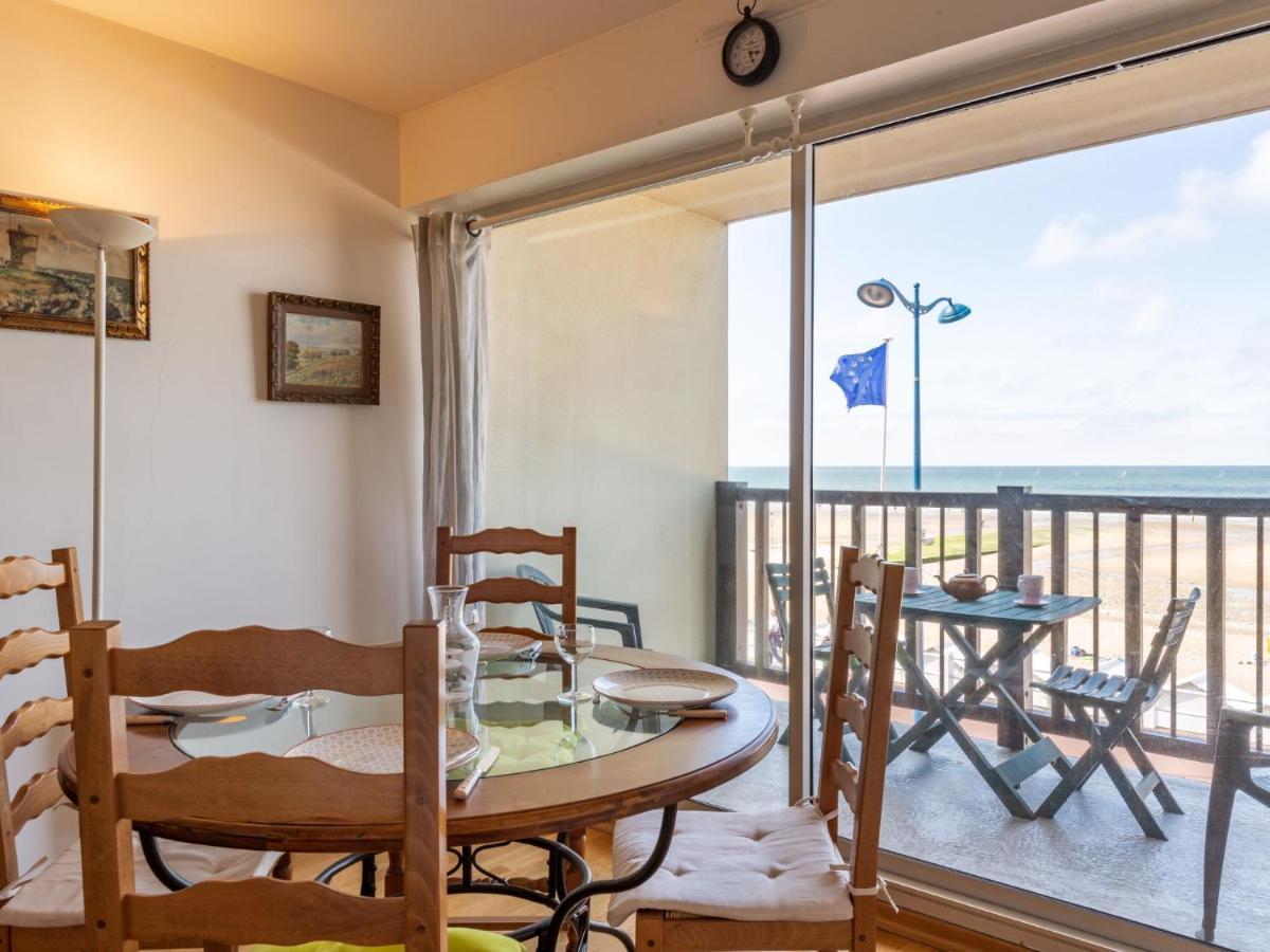 Apartment Brise De Mer Villers-sur-Mer Eksteriør billede