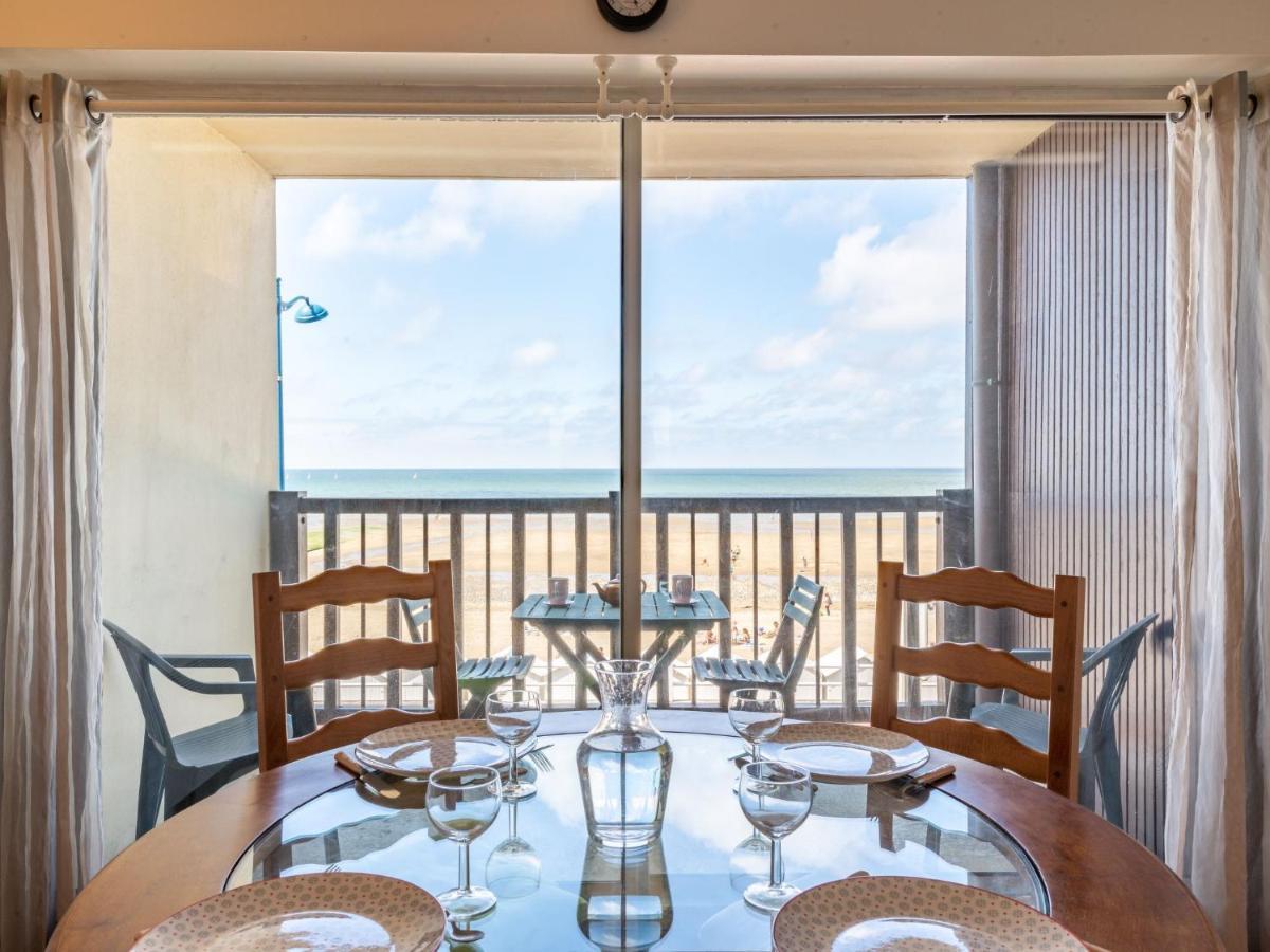 Apartment Brise De Mer Villers-sur-Mer Eksteriør billede